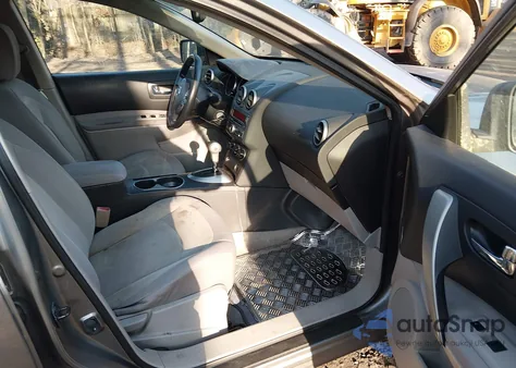 2010 Nissan Rogue S z USA, uszkodzony, nr VIN JN8AS5MTXAW029914